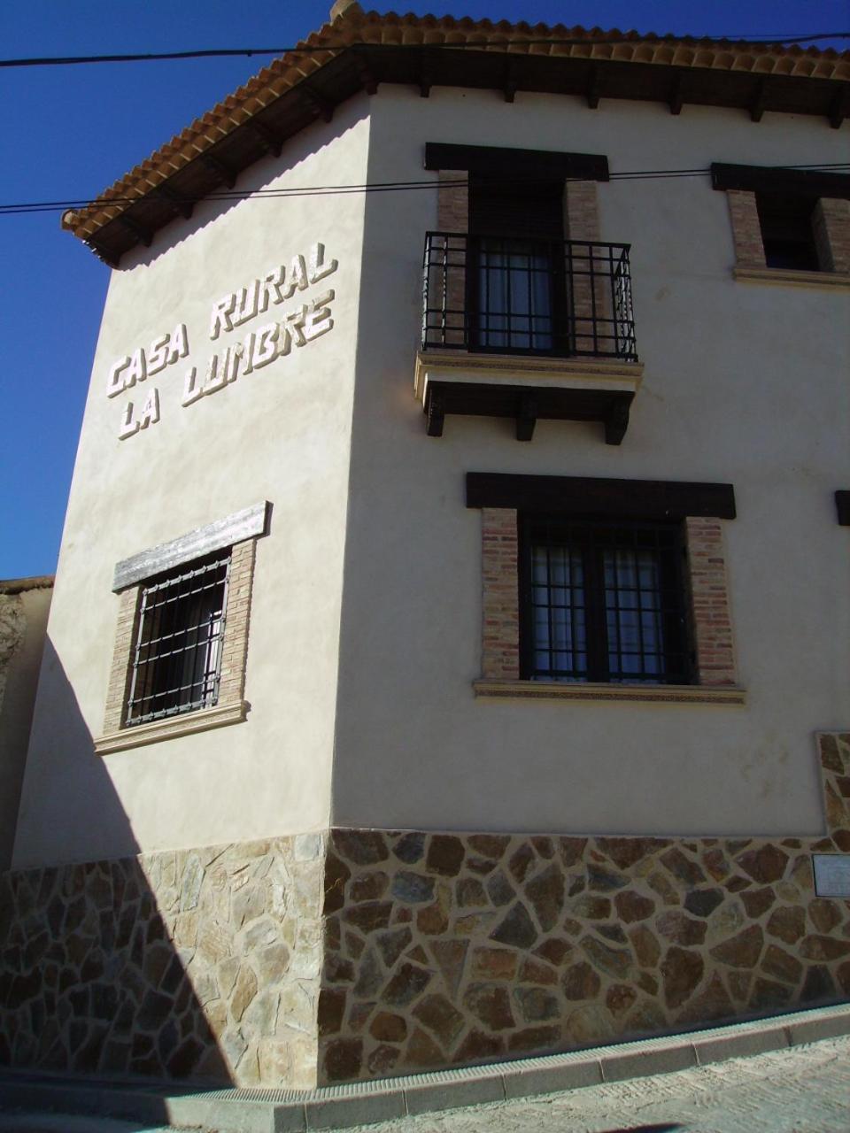Casa Rural La Lumbre Enguídanos Εξωτερικό φωτογραφία