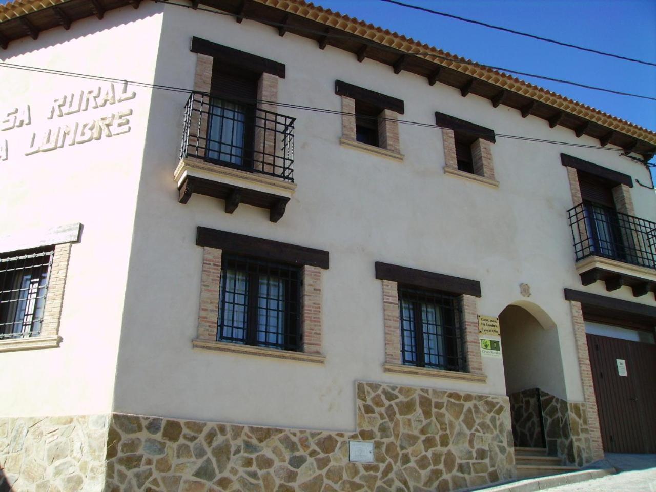 Casa Rural La Lumbre Enguídanos Εξωτερικό φωτογραφία